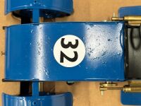 LE MANS RACER: A Mamod Le Mans Racer LM1 live steam model, boxed with running accessories and COA numbered '316' [UPDATED PHOTOS & DESCRIPTION] - 9