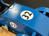 LE MANS RACER: A Mamod Le Mans Racer LM1 live steam model, boxed with running accessories and COA numbered '316' [UPDATED PHOTOS & DESCRIPTION] - 10