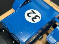 LE MANS RACER: A Mamod Le Mans Racer LM1 live steam model, boxed with running accessories and COA numbered '316' [UPDATED PHOTOS & DESCRIPTION] - 11