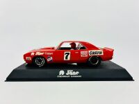 CHEVROLET CAMARO: A 1:32 scale slot car by Scalextric of the 1969 Chevrolet Camaro driven by Bob Jane in the Australian Touring Car Championship [Location: Sydney]