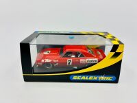 CHEVROLET CAMARO: A 1:32 scale slot car by Scalextric of the 1969 Chevrolet Camaro driven by Bob Jane in the Australian Touring Car Championship [Location: Sydney] - 6