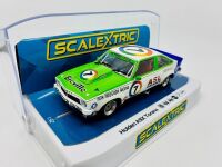 HOLDEN LJ TORANA A9X: A 1:32 scale slot car by Scalextric of the 1979 Australian Touring Car Championship winning car of Bob Morris in Channel 7 #7 livery [Location: Sydney] - 2