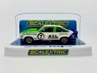 HOLDEN LJ TORANA A9X: A 1:32 scale slot car by Scalextric of the 1979 Australian Touring Car Championship winning car of Bob Morris in Channel 7 #7 livery [Location: Sydney]
