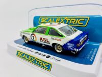 HOLDEN LJ TORANA A9X: A 1:32 scale slot car by Scalextric of the 1979 Australian Touring Car Championship winning car of Bob Morris in Channel 7 #7 livery [Location: Sydney] - 3