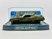 MAD MAX: A 1:32 Scalextric slot car of the XB Falcon 'Interceptor' from Mad Max 2 in original packaging [Location: Sydney]