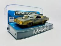 MAD MAX: A 1:32 Scalextric slot car of the XB Falcon 'Interceptor' from Mad Max 2 in original packaging [Location: Sydney] - 2