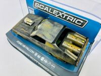MAD MAX: A 1:32 Scalextric slot car of the XB Falcon 'Interceptor' from Mad Max 2 in original packaging [Location: Sydney] - 5
