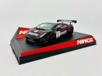 LAMBORGHINI: A 1:32 scale slot car by Ninco of the Lamborghini Gallardo, driven in the 2008 ASP Rally, complete with original packaging [Location: Sydney] - 2