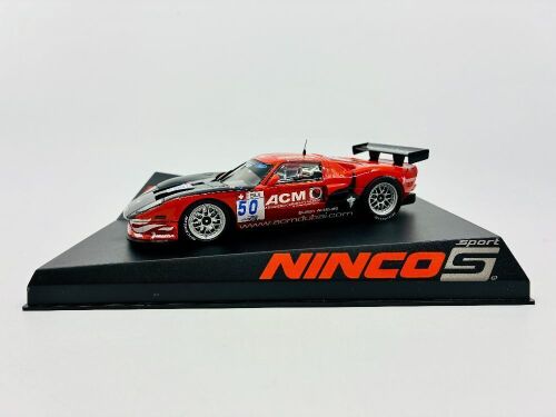 FORD GT: A 1:32 scale slot car by Ninco of the Ford GT, driven in the Dubai 24 Hour, complete with original packaging [Location: Sydney]