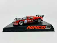 FORD GT: A 1:32 scale slot car by Ninco of the Ford GT, driven in the Dubai 24 Hour, complete with original packaging [Location: Sydney]