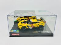 CORVETTE C7R: A 1:32 scale slot car by Carrera of the Corvette C7.R, unopened packaging with seals intact [Location: Sydney]