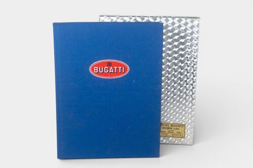 45A · BUGATTI MAGNUM: 'BUGATTI MAGNUM' book by Hugh Conway with Maurice Sauzay