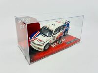 BMW: A 1:32 scale slot car by SCX of the BMW 320i driven by Andy Priaulx in the 2005 WTCC season, unopened box with seals intact [Location: Sydney] - 2