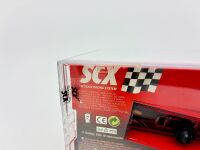 BMW: A 1:32 scale slot car by SCX of the BMW 320i driven by Andy Priaulx in the 2005 WTCC season, unopened box with seals intact [Location: Sydney] - 4