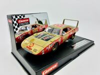 DODGE DAYTONA: A 1:32 scale Dodge Daytona slot car by Carrera Digital with original display case [Location: Sydney] - 3