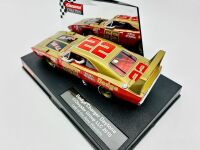 DODGE DAYTONA: A 1:32 scale Dodge Daytona slot car by Carrera Digital with original display case [Location: Sydney] - 4
