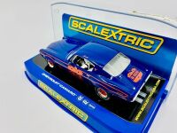 CHEVROLET CAMARO: A 1:32 scale slot car by Scalextric of the Chevrolet Camaro [Location: Sydney] - 3