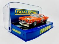 CHEVROLET CAMARO: A 1:32 scale slot car by Scalextric of the Chevrolet Camaro driven by Warren Agor in the 1970 Trans-Am season [Location: Sydney] - 2