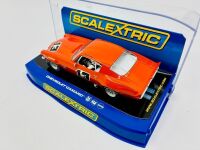 CHEVROLET CAMARO: A 1:32 scale slot car by Scalextric of the Chevrolet Camaro driven by Warren Agor in the 1970 Trans-Am season [Location: Sydney] - 3
