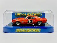 CHEVROLET CAMARO: A 1:32 scale slot car by Scalextric of the Chevrolet Camaro driven by Warren Agor in the 1970 Trans-Am season [Location: Sydney] - 5