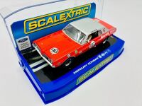 MERCURY COUGAR: A 1:32 scale slot car by Scalextric of the Mercury Cougar driven by Dan Gurney in the 1967 Trans-Am season [Location: Sydney] - 3