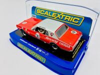 MERCURY COUGAR: A 1:32 scale slot car by Scalextric of the Mercury Cougar driven by Dan Gurney in the 1967 Trans-Am season [Location: Sydney] - 4