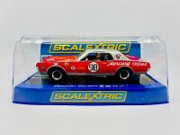 MERCURY COUGAR: A 1:32 scale slot car by Scalextric of the Mercury Cougar driven by Dan Gurney in the 1967 Trans-Am season [Location: Sydney] - 5