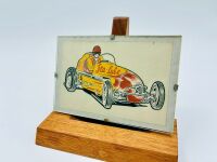 MIDGET RACER: A 1:24 scale model kit by Monogram Classics of the 'Midget Racer', unopened box with plastic intact together with an illustration [Location: Sydney] - 4