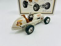 MIDGET SPRINT CAR: A 1:18 scale model by GMP of the Lloyd Axel #5 Foster Auto Supply Offenhauser Midget Sprint Car with original box [Location: Sydney] - 7