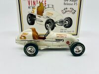 MIDGET SPRINT CAR: A 1:18 scale model by GMP of the Lloyd Axel #5 Foster Auto Supply Offenhauser Midget Sprint Car with original box [Location: Sydney] - 8