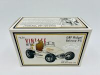 MIDGET SPRINT CAR: A 1:18 scale model by GMP of the Lloyd Axel #5 Foster Auto Supply Offenhauser Midget Sprint Car with original box [Location: Sydney] - 9
