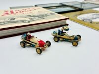 MIDGET SPRINT CAR: A group of Midget and early Sprint Car items including four books, five framed photos, two 1:64 scale models and a badge [Location: Sydney] - 8