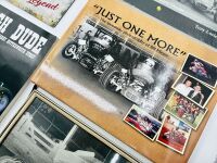 MIDGET SPRINT CAR: A group of Midget and early Sprint Car items including three books, two framed photos and a Bob Tattersall sign [Location: Sydney] - 5