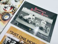 MIDGET SPRINT CAR: A group of Midget and early Sprint Car items including three books, two framed photos and a Bob Tattersall sign [Location: Sydney] - 7