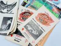SYDNEY SHOWGROUND SPEEDWAY: A large quantity of Sydney Showground Speedway event programs together with a hardcover book 'Ghosts in the Bull Pens' by Tony Loxley and Dennis Newlyn [Location: Sydney] - 9