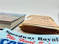 SYDNEY SHOWGROUND SPEEDWAY: A large quantity of Sydney Showground Speedway event programs together with a hardcover book 'Ghosts in the Bull Pens' by Tony Loxley and Dennis Newlyn [Location: Sydney] - 14