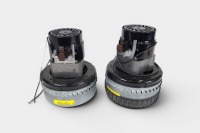 VACUUM MOTORS: Two industrial grade Ametek FF10 vacuum cleaner motors