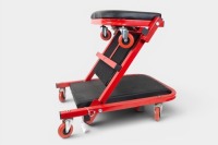 CREEPER / ROLLING STOOL: An autoXS two in one creeper / rolling stool, model TTA-2021, max load 160Kg