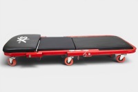 CREEPER / ROLLING STOOL: An autoXS two in one creeper / rolling stool, model TTA-2021, max load 160Kg - 3