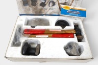BODY REPAIR: A Smiec 7pc Auto Body Fender Repair Set, comprising of various dollies and hammers, boxed. - 3
