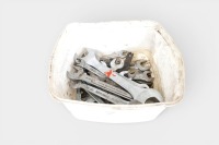 SPANNERS: A tub of spanners including some by Sidchrome, various sizes and makers included - 2