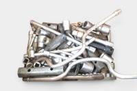 SOCKETS/WRENCHES: A box with a quantity of sockets, extensions, and some ratcheting wrenches and speed handle wrenches - 2