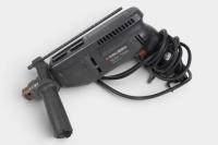 HAMMER DRILL: A Black and Decker model no BD250, 240v, 710W hammer drill