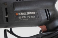 HAMMER DRILL: A Black and Decker model no BD250, 240v, 710W hammer drill - 2