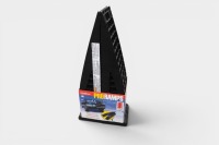 RAMPS: A pair of unused 'Pro Ramps' drive on heavy duty vehicle ramps, rated for 1150kg each