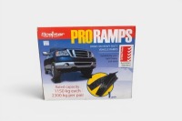 RAMPS: A pair of unused 'Pro Ramps' drive on heavy duty vehicle ramps, rated for 1150kg each - 2