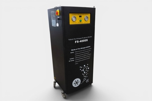 350 · NITROGEN INFLATION: A nitrogen tyre inflation system machine model FS-4000S