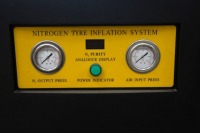 NITROGEN INFLATION: A nitrogen tyre inflation system machine model FS-4000S - 2