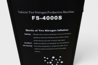 NITROGEN INFLATION: A nitrogen tyre inflation system machine model FS-4000S - 3