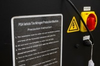 NITROGEN INFLATION: A nitrogen tyre inflation system machine model FS-4000S - 5